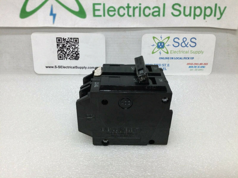 GE General Electric THQAL21100 100 Amp 2 Pole 240v Circuit Breaker