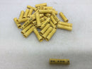 (Box Lot Of 39) Vinyl Insulated Butt Connectors 12-20awg (Bin 2)