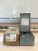 Eaton 3br3l100r 100a Outdoor Main Lug Power Panel 3ph 208/120 3 Pole