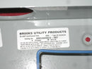 Brooks Utilities 602u3040c6-087 Meter Socket 30amp 1ph 3-Wire 600v Type 3r