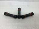 (3) T&B Homac Al Serventr Comp Splice 2 Sol/ 1 Sld 5/8,Tug Csa-22 Orange