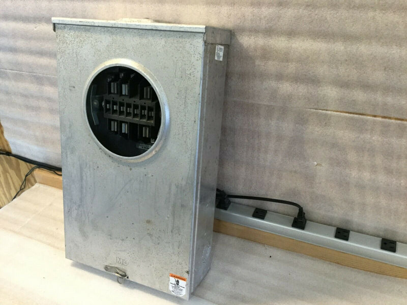 Meter Devices Co Inc 30 Amp 3 Ph  4 Wire 652u3010c13-387