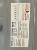 Siemens G4242l3225cu 225a Load Center Panel Series A Type 1 42 Spaces