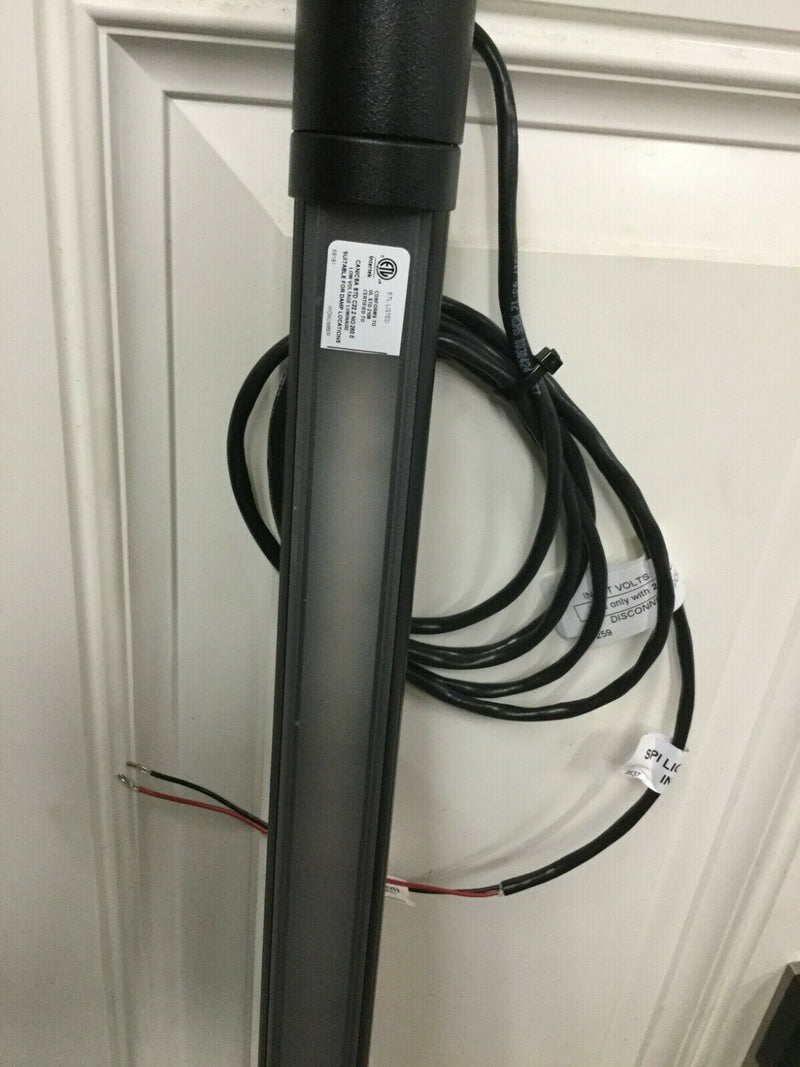 Led Dimmable Light 24vdc Suitable For Damp Locations 64" Long With Hardware