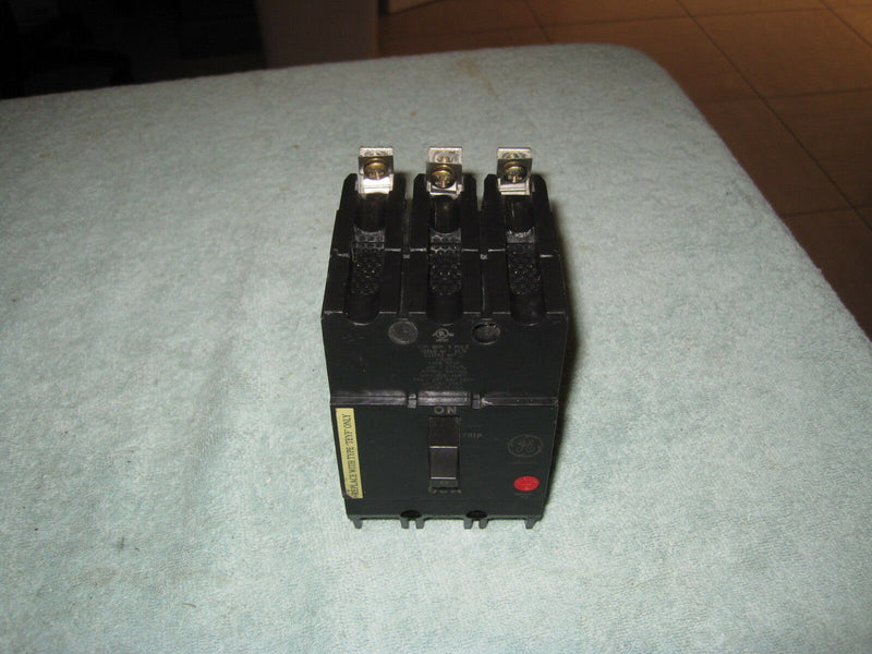 General Electric Teyf360 Molded Case Circuit Breaker 3 Pole 60amp 480/277volt