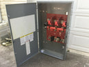 Square D H365r Fusable Disconnect 3pole 600v 400 Amp Type 3r