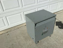 Jefferson Electric 45 Kva Transformer 480 Delta Hv 208y/120 Lv 3 Ph