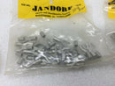 Lot Of Jandorf 2602 Contact Open Connector  14-10awg Crimp Bin2