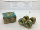 (Lot Of 4) Fusetron 10 Amp Duel Element Fuse No