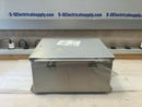 Hoffman Stainless 12x10x6 Enclosure Junction Box A12106chnfss