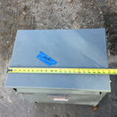 Square D 15t3hb 15 Kva 3 Phase Insulated Transformer 480 Hv 208y/120 Lv