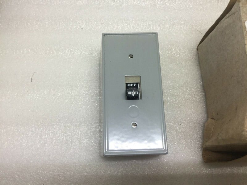 Eaton Mst02sn, Manual Starter Switch, 2p, 120/240v, 1ph, Nema1