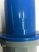 Hubbell 560c9 Pin & Sleeve Device Connector, 60 Amp, 2 Pole 3 Wire Ground,