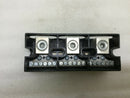 Connectron En63 Power Distribution Block #6-300mcm Line/ #14-6 Load 300 Amp