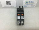 Cqc Qou230 Din Rail Breaker 2 Pole 30 Amp Feed Though Breaker Qc230