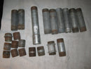 (22) Piece Assortment 1 1/4" Pipe Nipples