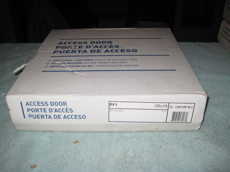 Cendrex 8" X 8" Pfi Fire Rated Insulated Access Door For All Surface Type