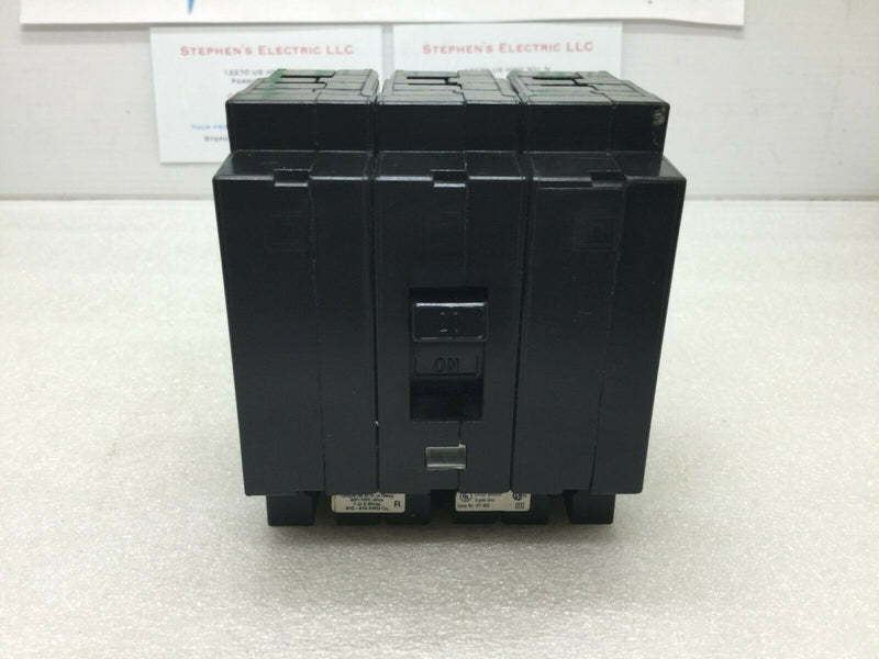 Square D Eh34020 3 Pole 20 Amp Plug In Circuit Breaker Nehb, Eh Style