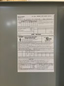 Eaton DG325NGK 400 Amp 240v Nema Type 1 Indoor Safety Switch B Series