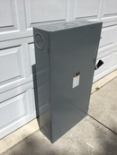 Square D Du325 Safety Disconnect Switch, Non-Fusible, 400a, 240v, 3pole, Nema 1