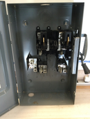 Square D D224n 2 Pole 200a 240vac Type 1 Fusible General Safety Switch