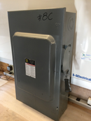 Square D D224n 2 Pole 200a 240vac Type 1 Fusible General Safety Switch