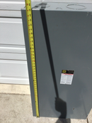 Square D Du325 Safety Disconnect Switch, Non-Fusible, 400a, 240v, 3pole, Nema 1