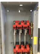 Eaton Dt361ugk 30a 3p 600vac Double Throw Non-Fusible Manual Transfer Switch