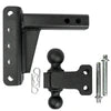 2.0" MEDIUM DUTY 4" DROP/RISE HITCH