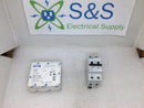 Eaton FAZ-C3/2 2 Pole 3A 15kA 480Y/277VAC Moeller Series Miniature Circuit Breaker (New)