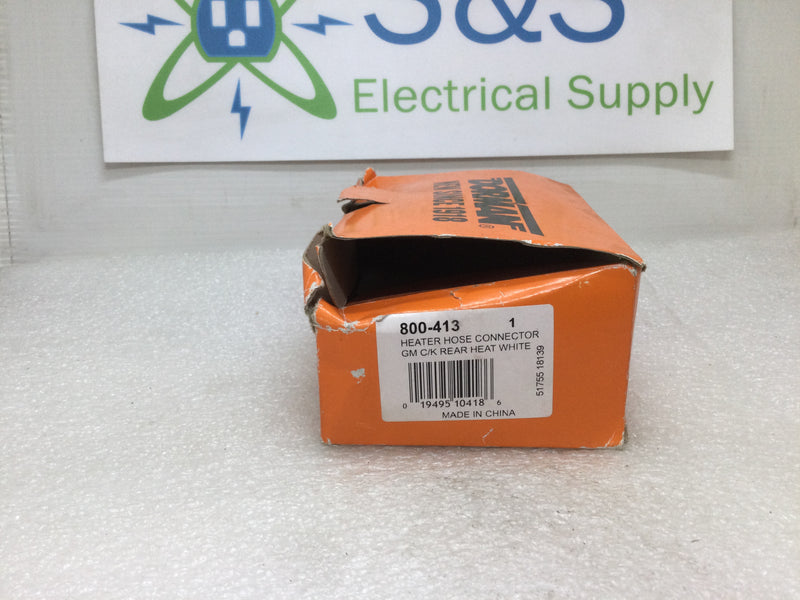 Dorman 800-413 Heater Hose Connector 6.6L (New)