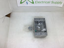 BWF B75-22AV 1 Gang 5 Hole 3/4" Threaded Outlets Nema3R Device Box Gray
