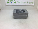 BWF B75-22AV 1 Gang 5 Hole 3/4" Threaded Outlets Nema3R Device Box Gray