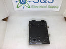 Industrial Fuse Retaining Block Holds 3 Class RK5 Fuses 600VAC