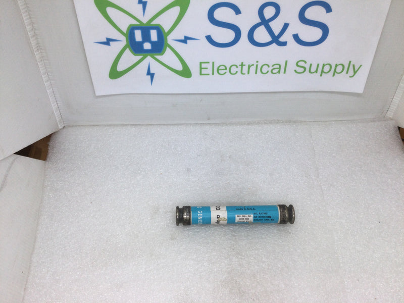 GE/General Electric GF6B20 20 Amp 600V Class K5 CLF Fuse