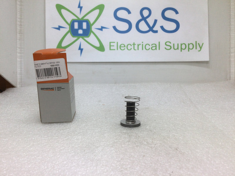 Generac 0D4166A Assembly Solen Plunger & Spring (New)