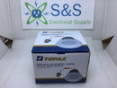 Topaz Dimmable LED Retrofit Module with 4" White Baffle RTL/433WH/90/W