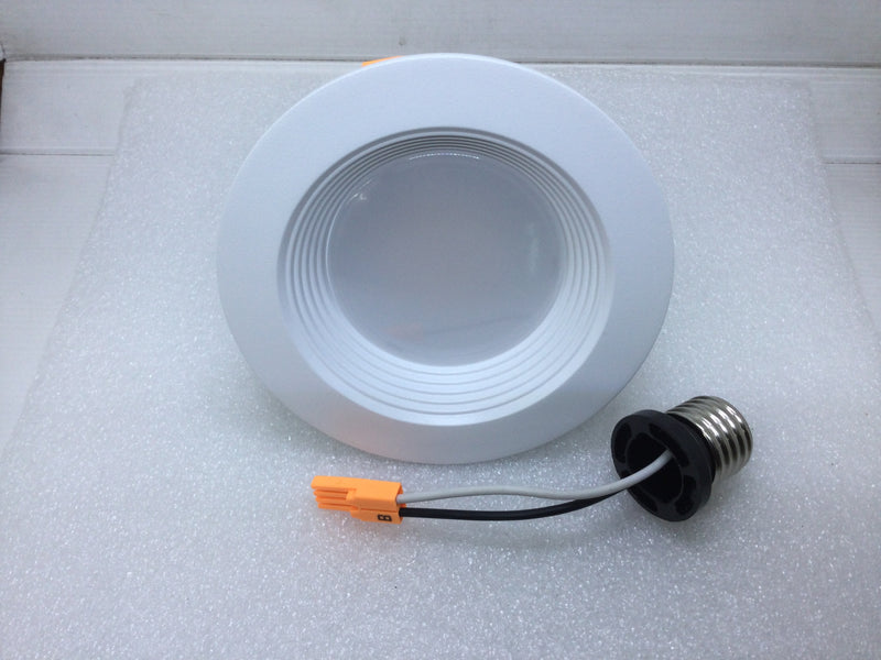 Topaz Dimmable LED Retrofit Module with 4" White Baffle RTL/433WH/90/W
