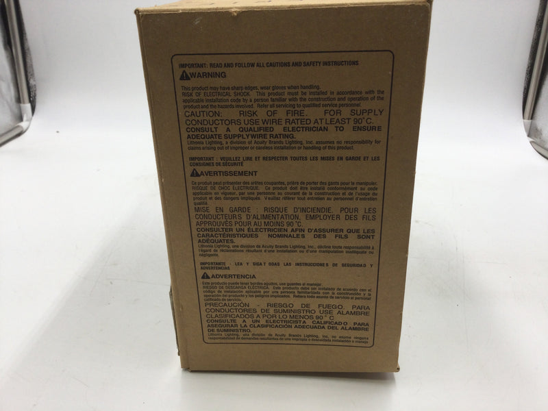 Lithonia Lighting P-Series GBPMW-LED-40K-90CRI 6" Recessed Light