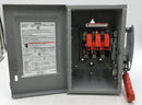 Siemens HNF261 30 Amp 2 Pole 600V Non-Fused Heavy Duty Safety Switch
