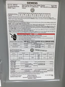 Siemens HNF261 30 Amp 2 Pole 600V Non-Fused Heavy Duty Safety Switch