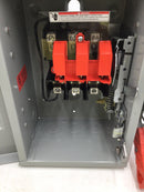 Siemens HNF261 30 Amp 2 Pole 600V Non-Fused Heavy Duty Safety Switch