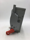 Siemens HNF261 30 Amp 2 Pole 600V Non-Fused Heavy Duty Safety Switch