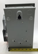 Siemens HNF261 30 Amp 2 Pole 600V Non-Fused Heavy Duty Safety Switch
