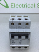 Siemens 5SX23D10 Type D10 10 Amp 480v 3 Pole Circuit Breaker