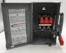 Siemens HNF261R 30 Amp 2 Pole 600V Nema 3R Non-Fused Heavy Duty Safety Switch