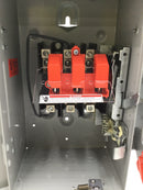 Siemens HNF261R 30 Amp 2 Pole 600V Nema 3R Non-Fused Heavy Duty Safety Switch