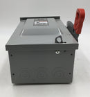 Siemens HNF261R 30 Amp 2 Pole 600V Nema 3R Non-Fused Heavy Duty Safety Switch