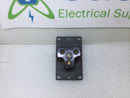 Slater 1008-0420 30A 125V/250V Box Mount Receptacle