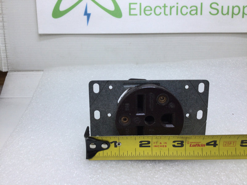 0420 Box Slater 1008-0420 30A 125V/250V Box Mount Receptacle